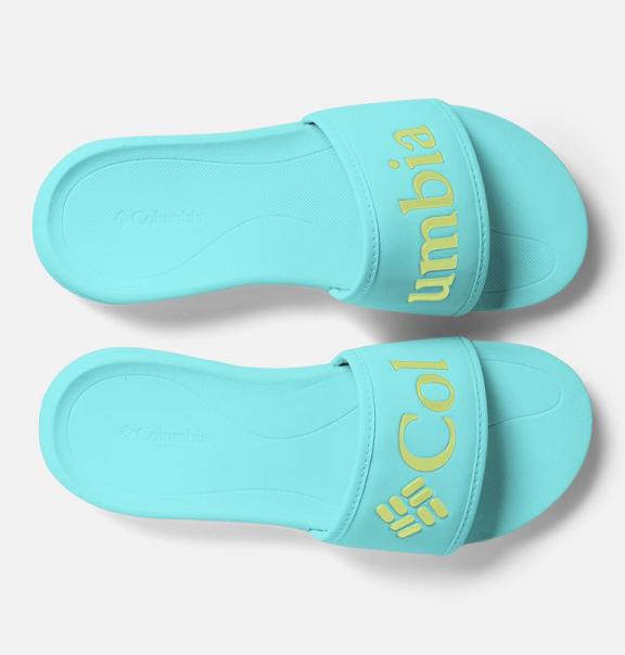 Columbia Womens Sandals UK - PFG Shoes Blue Fission UK-505070